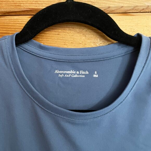 Abercrombie and Fitch soft AF body suit Blue Small - Picture 2 of 4